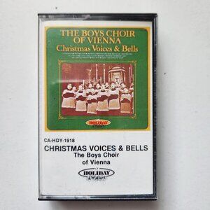 The Boys Choir Of Vienna Christmas Voices & Bells Cassette Tape Holiday Records